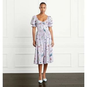Hill House The Ophelia Dress in Sea Creatures - size Small